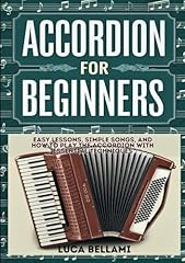 Accordion for beginners usato  Spedito ovunque in Italia 