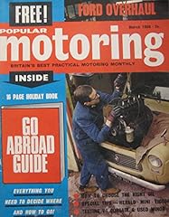 Popular motoring magazine for sale  Delivered anywhere in UK