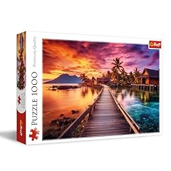 Trefl paradiesinsel puzzle gebraucht kaufen  Wird an jeden Ort in Deutschland