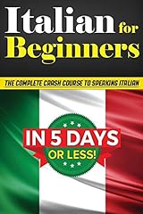 Italian beginners complete for sale  Delivered anywhere in USA 