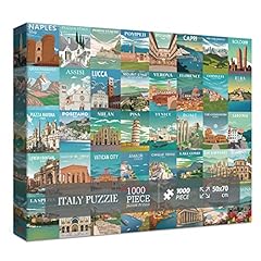 Italy puzzle 1000 for sale  Delivered anywhere in USA 