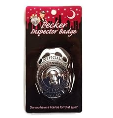 Official pecker inspector for sale  Delivered anywhere in USA 