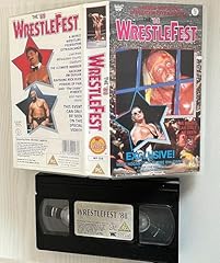 Wwf wrestlefest vhs for sale  Delivered anywhere in UK
