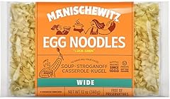 Manischewitz wide egg for sale  Delivered anywhere in USA 