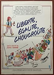 Affiche liberte egalite d'occasion  Livré partout en France