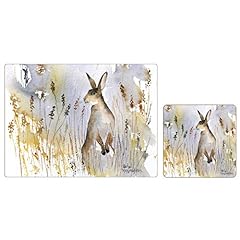 Istyle hare placemats for sale  Delivered anywhere in Ireland