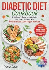 Diabetic diet cookbook for sale  Delivered anywhere in USA 