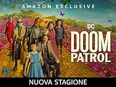 Doom patrol stagione usato  Spedito ovunque in Italia 