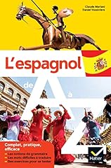 Espagnol grammaire conjugaison d'occasion  Livré partout en France