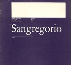 Sangregorio. sculture usato  Spedito ovunque in Italia 
