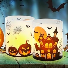 Hxezoc halloween windlicht gebraucht kaufen  Wird an jeden Ort in Deutschland