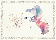 Watercolour angel deluxe for sale  Delivered anywhere in UK