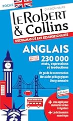 Dictionnaire robert collins d'occasion  Livré partout en France