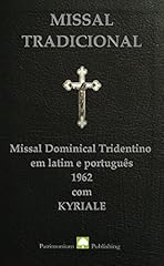 Missal tradicional missal usato  Spedito ovunque in Italia 