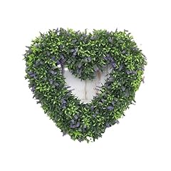 Artificial lavender heart for sale  Delivered anywhere in UK