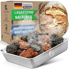 Dampfschüssel lavastein backo gebraucht kaufen  Wird an jeden Ort in Deutschland