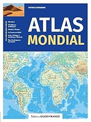 Atlas mondial d'occasion  Livré partout en Belgiqu