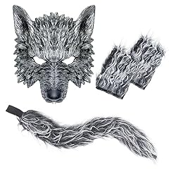 Exlinonline wolf costume for sale  Delivered anywhere in USA 