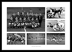 Framed wales rugby for sale  Delivered anywhere in UK