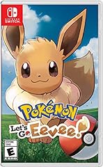 Pokémon let eevee for sale  Delivered anywhere in USA 