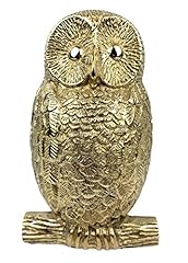 Solid brass owl for sale  Delivered anywhere in UK