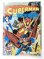 Superman taschenbuch nr gebraucht kaufen  Wird an jeden Ort in Deutschland