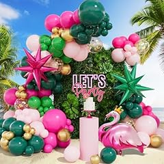 Tropical flamingo balloons for sale  Delivered anywhere in UK