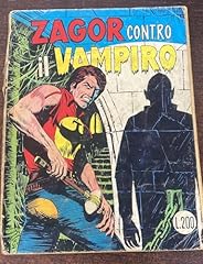 Zagor contro vampiro usato  Spedito ovunque in Italia 