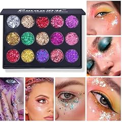 Glitter eyeshadow palette for sale  Delivered anywhere in UK