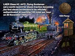 Flying scotsman steam for sale  Delivered anywhere in UK