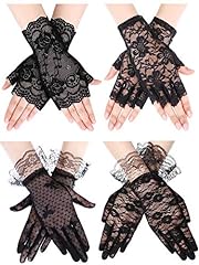 Pairs fingerless lace for sale  Delivered anywhere in UK