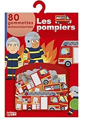 Gommettes lito pompiers d'occasion  Livré partout en France