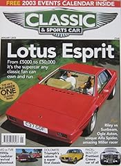 Classic sportscar magazine gebraucht kaufen  Wird an jeden Ort in Deutschland