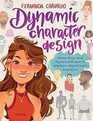 Dynamic character design d'occasion  Livré partout en France