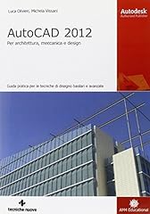 Autocad 2012. per usato  Spedito ovunque in Italia 