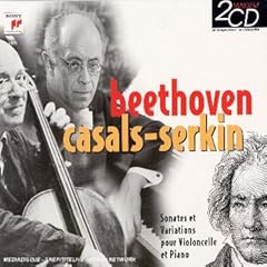 Coffret beethoven casals d'occasion  Livré partout en France