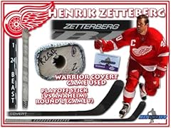 Henrik zetterberg detroit for sale  Delivered anywhere in USA 