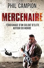 Mercenaire témoignage soldat d'occasion  Livré partout en Belgiqu