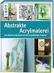 Abstrakte acrylmalerei d'occasion  Livré partout en France