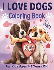 Love dogs coloring for sale  Delivered anywhere in USA 