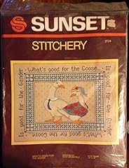 Sunset stitchery good for sale  Delivered anywhere in USA 