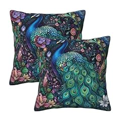 Taekifiyy peacock throw for sale  Delivered anywhere in USA 