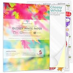 Sheets glossy white for sale  Delivered anywhere in UK