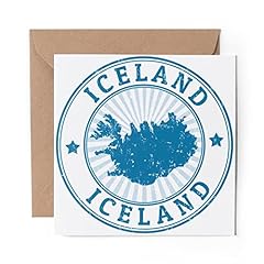 Greeting card iceland for sale  Delivered anywhere in UK