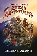 Coyote peterson brave usato  Spedito ovunque in Italia 