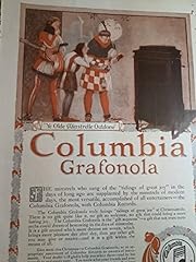 Advertisement columbia grafono for sale  Delivered anywhere in USA 