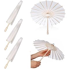 Pcs paper parasols for sale  Delivered anywhere in USA 