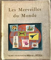 merveilles monde chocolat d'occasion merveilles monde chocolat d'occasion Livré partout en France