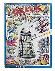 Dalek annual 1978 for sale  Delivered anywhere in UK