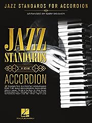 Jazz standards accordion for sale  Delivered anywhere in USA 